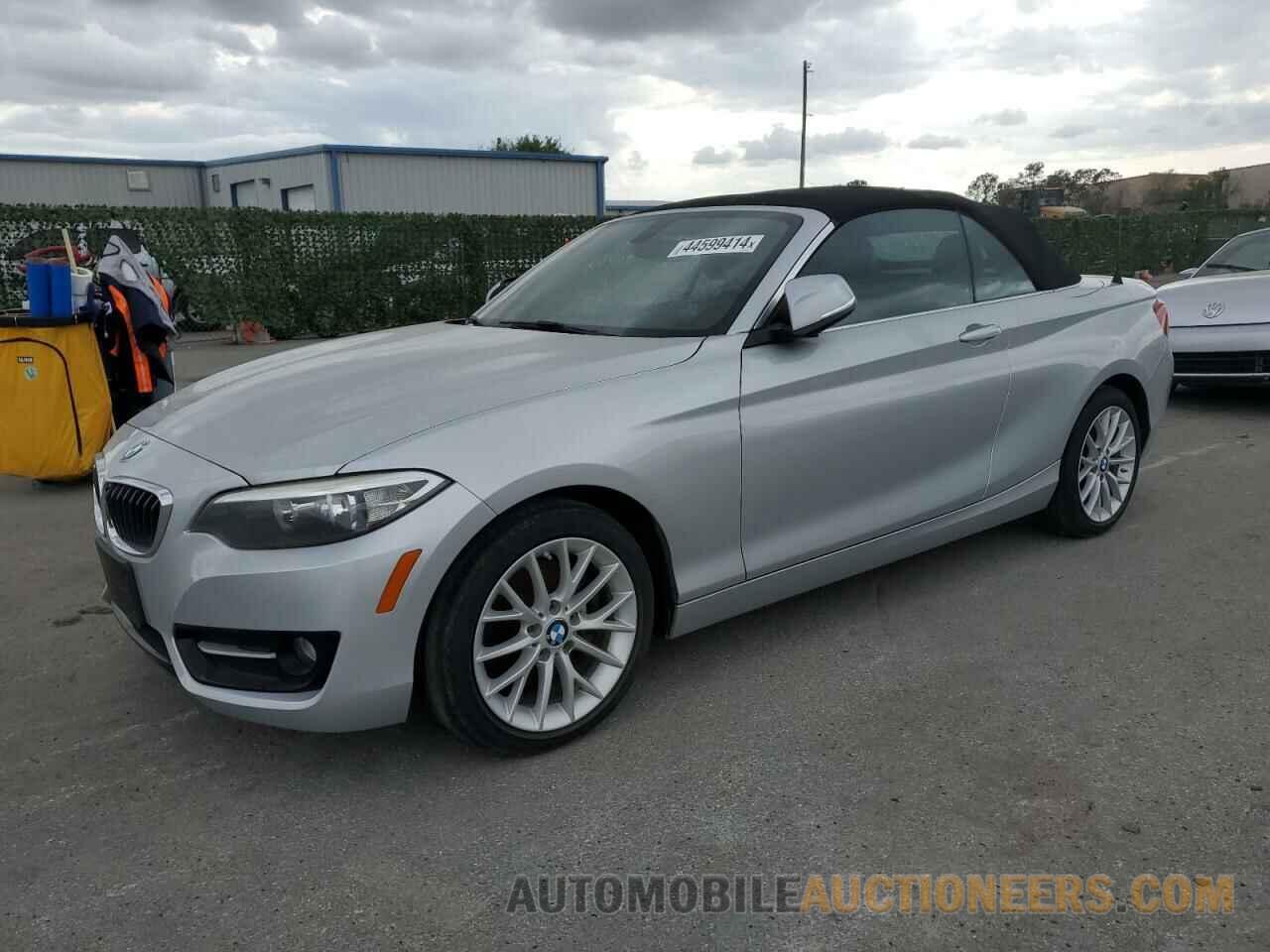 WBA1L9C55GV325504 BMW 2 SERIES 2016