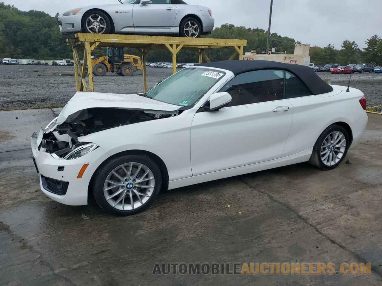 WBA1L9C55GV767246 BMW 2 SERIES 2016