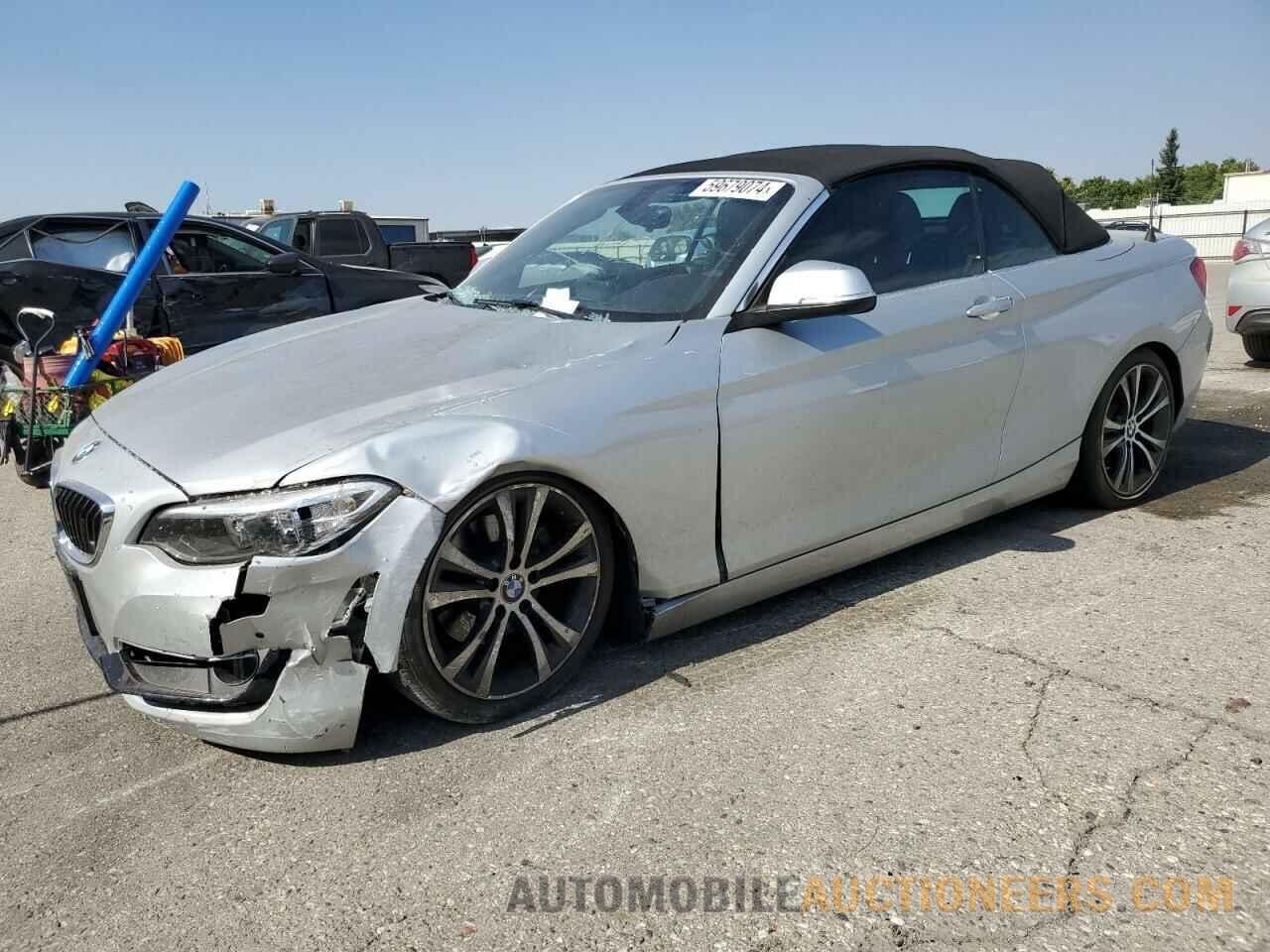 WBA1L9C56GV325656 BMW 2 SERIES 2016