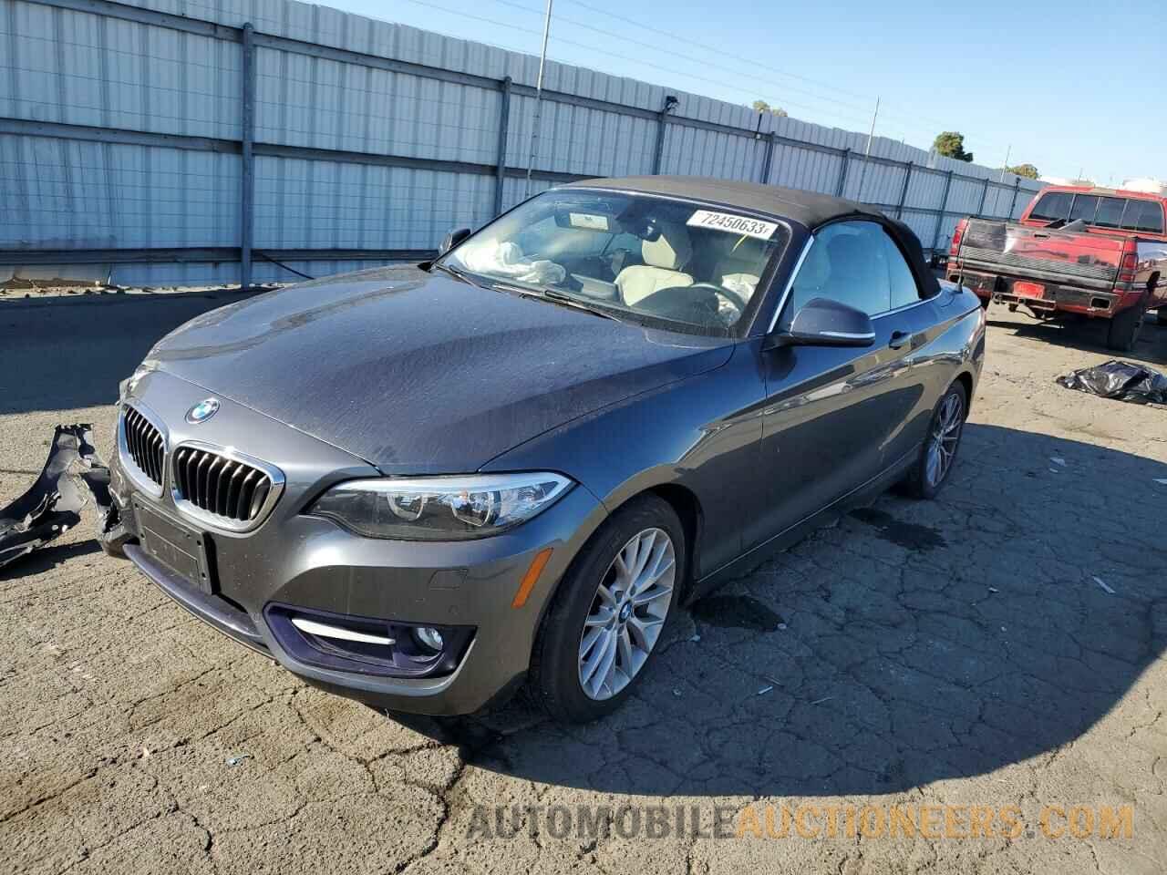 WBA1L9C56GV767126 BMW 2 SERIES 2016