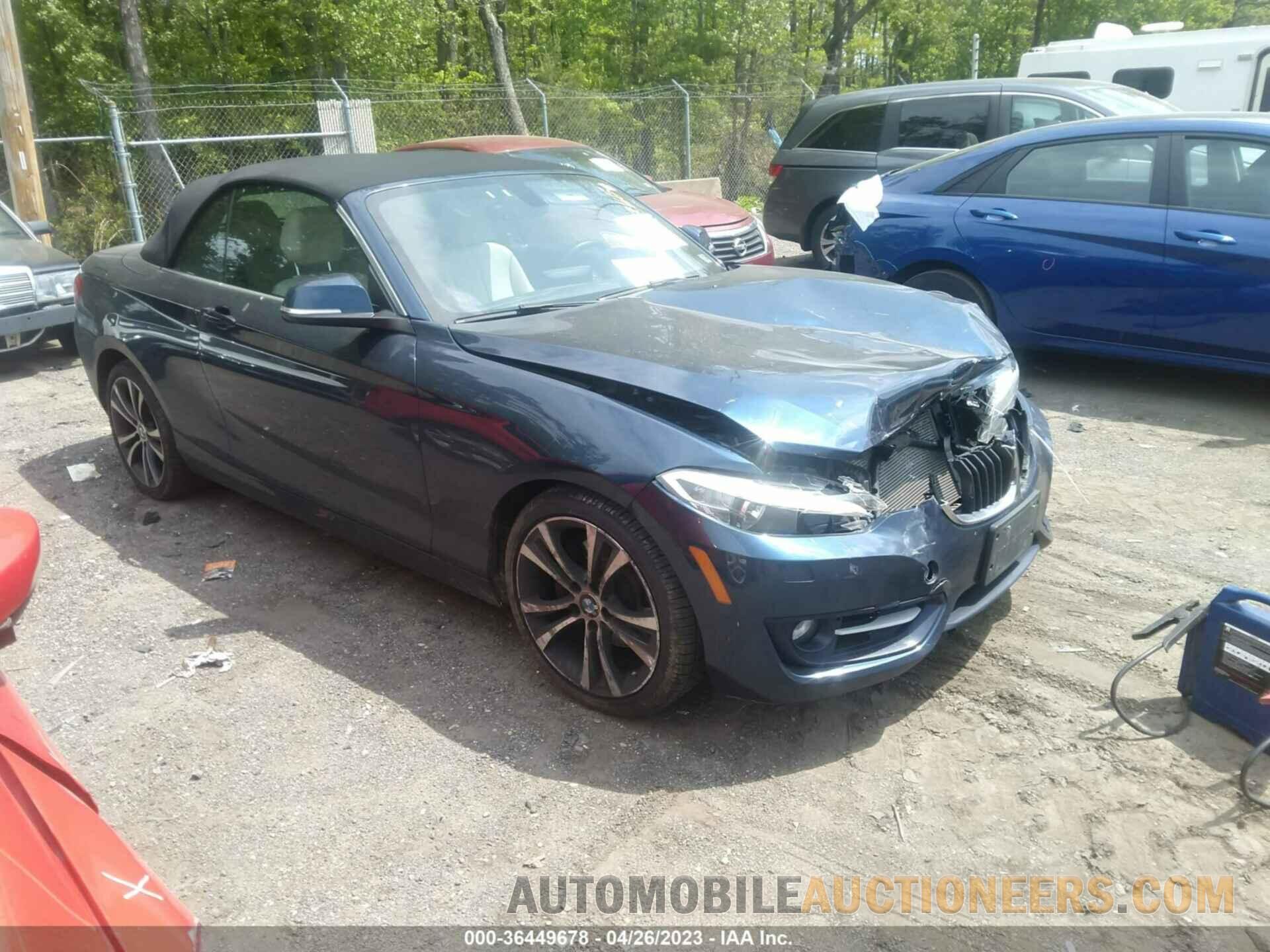 WBA1L9C57GV324175 BMW 2 SERIES 2016