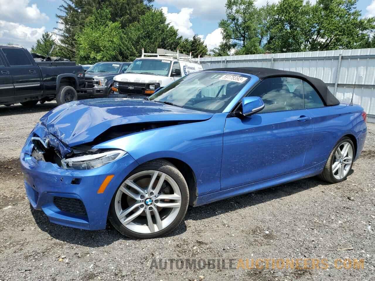 WBA1L9C57GV324659 BMW 2 SERIES 2016