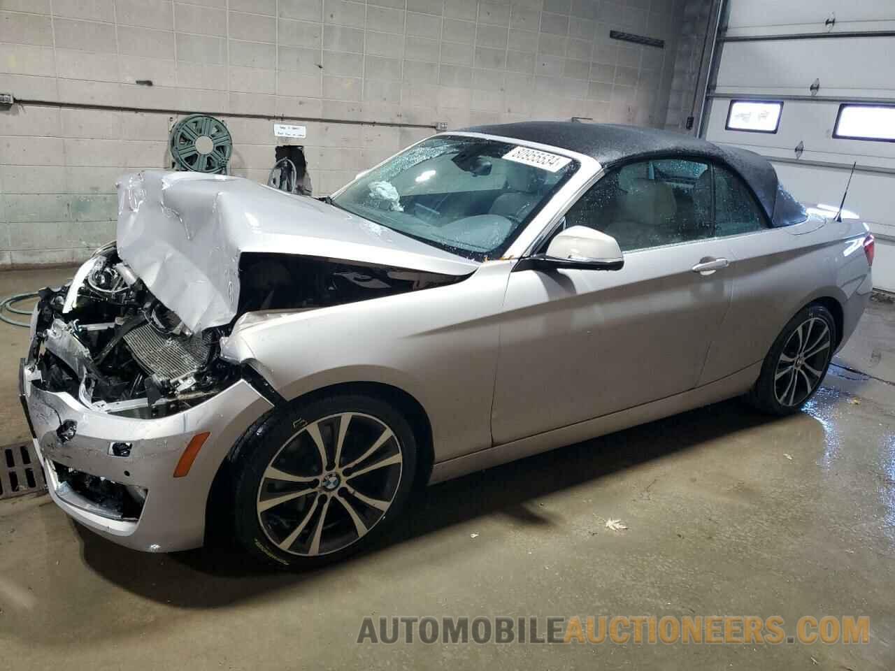 WBA1L9C58GV325027 BMW 2 SERIES 2016