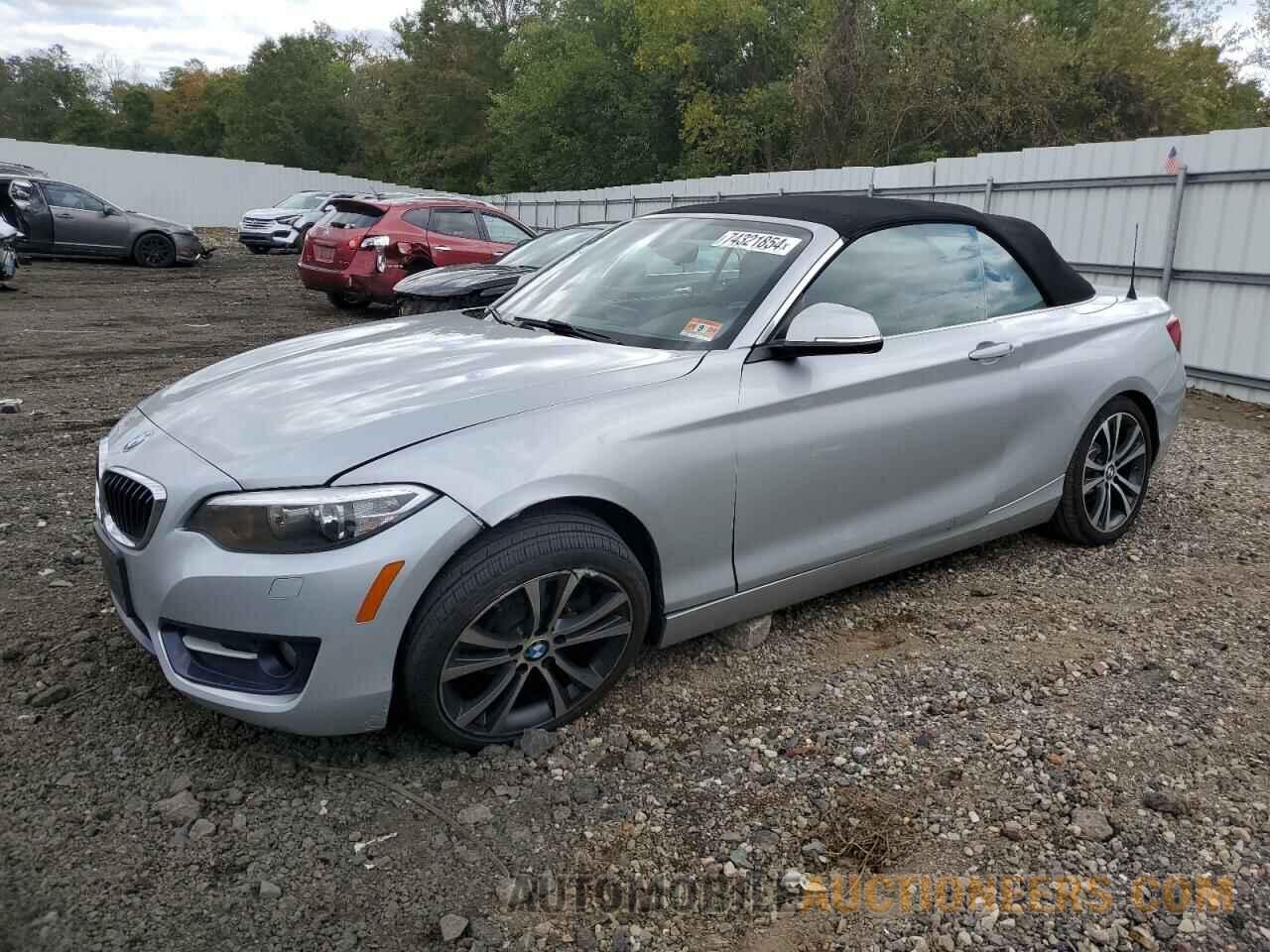 WBA1L9C58GV325254 BMW 2 SERIES 2016