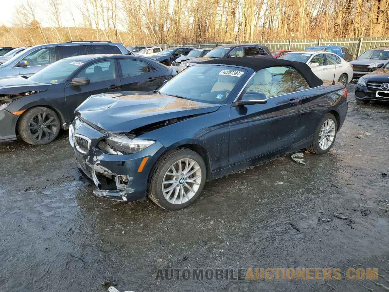 WBA1L9C58GV325335 BMW 2 SERIES 2016