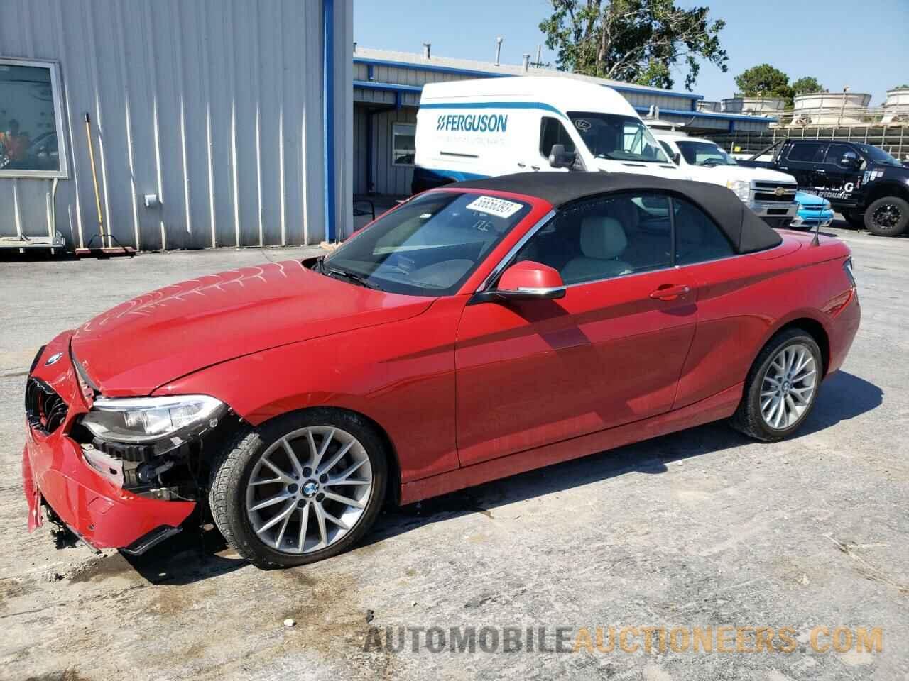 WBA1L9C58GV767824 BMW 2 SERIES 2016