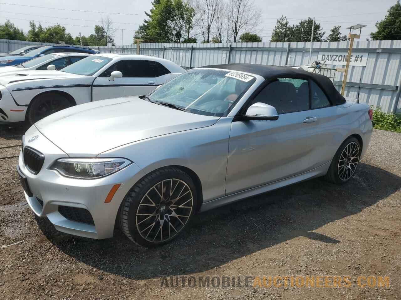 WBA1L9C59GV324825 BMW 2 SERIES 2016