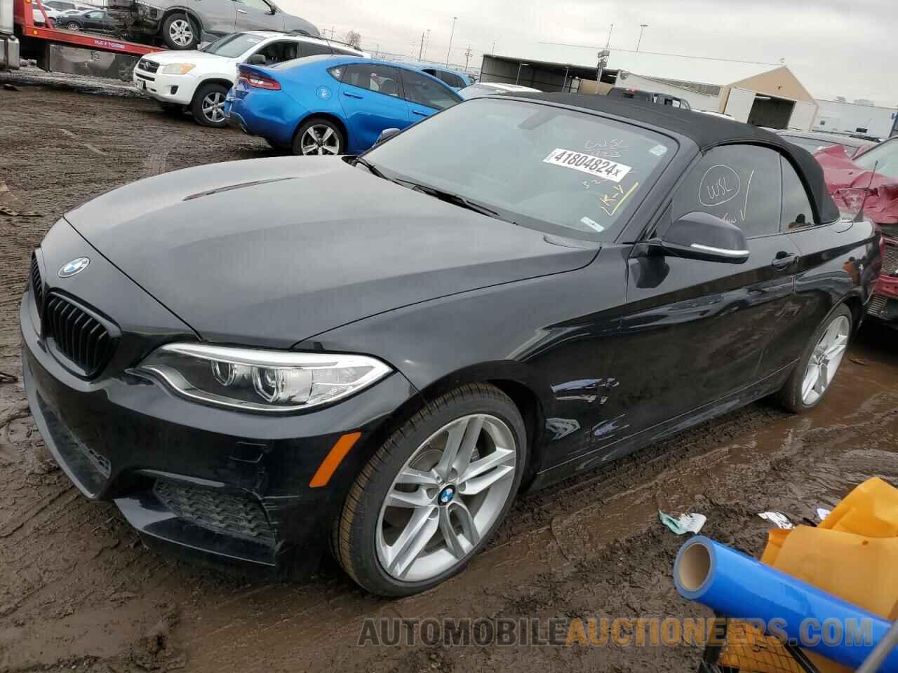 WBA1L9C59GV325182 BMW 2 SERIES 2016