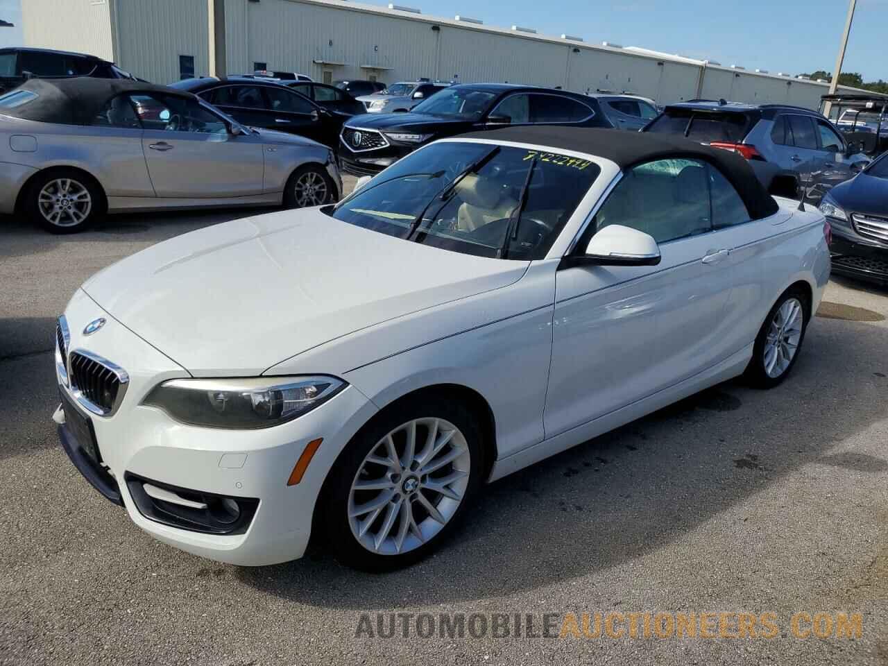 WBA1L9C59GV325408 BMW 2 SERIES 2016