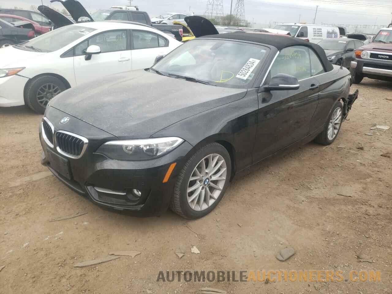 WBA1L9C59GV325814 BMW 2 SERIES 2016