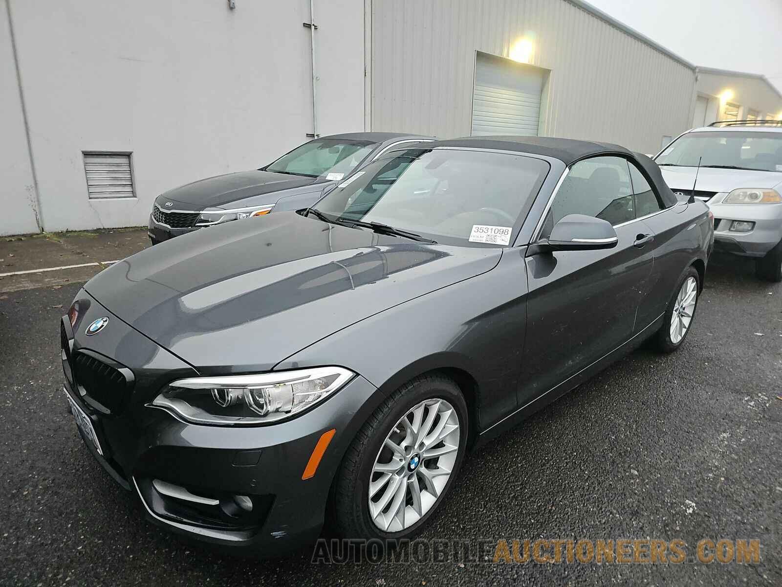 WBA1L9C5XGV324672 BMW 2 Series Co 2016