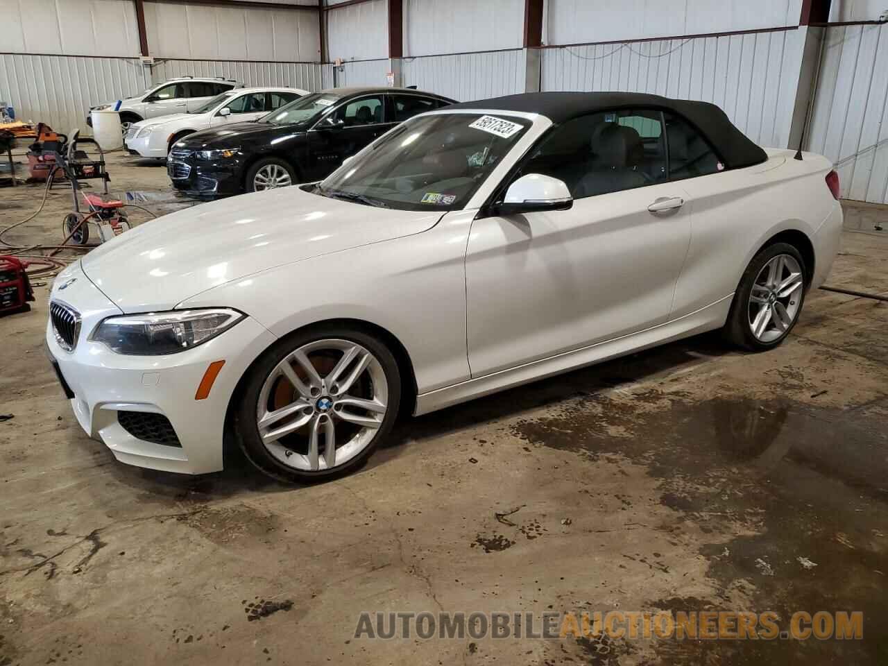 WBA1L9C5XGV325725 BMW 2 SERIES 2016