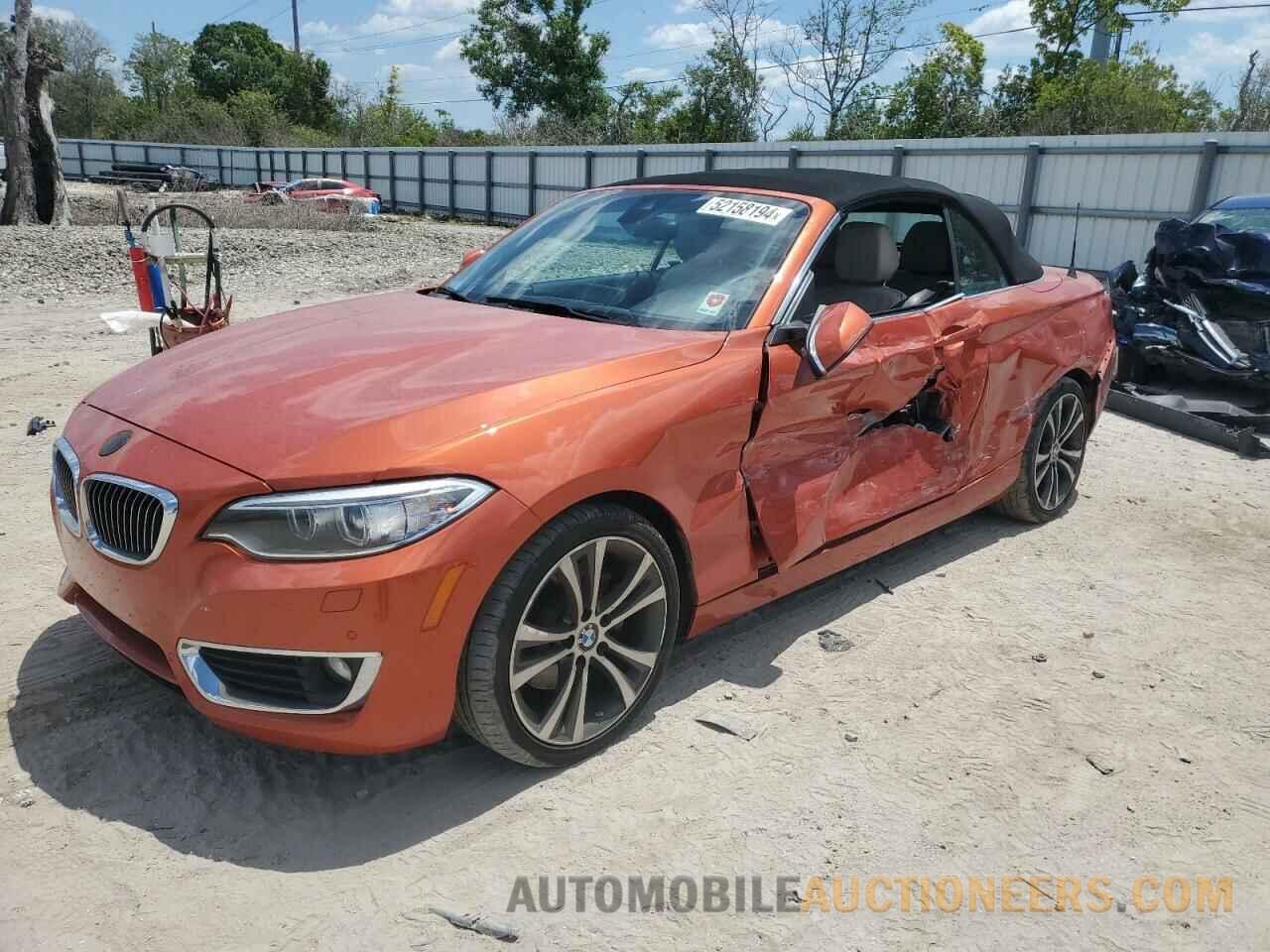 WBA1L9C5XGV767484 BMW 2 SERIES 2016