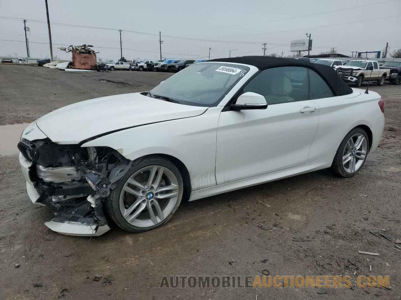 WBA1L9C5XGV767548 BMW 2 SERIES 2016