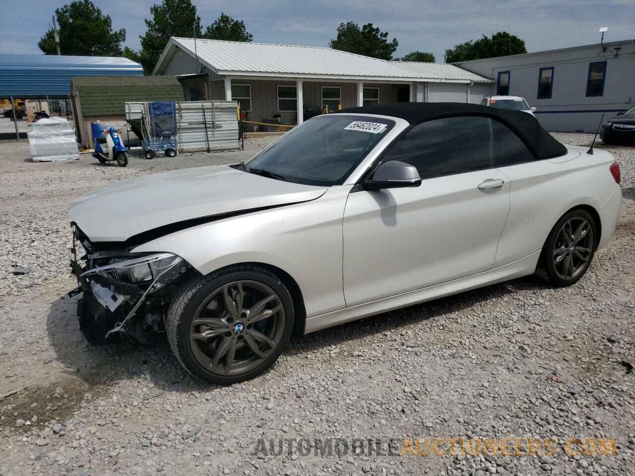 WBA1M1C50FV393030 BMW M2 2015