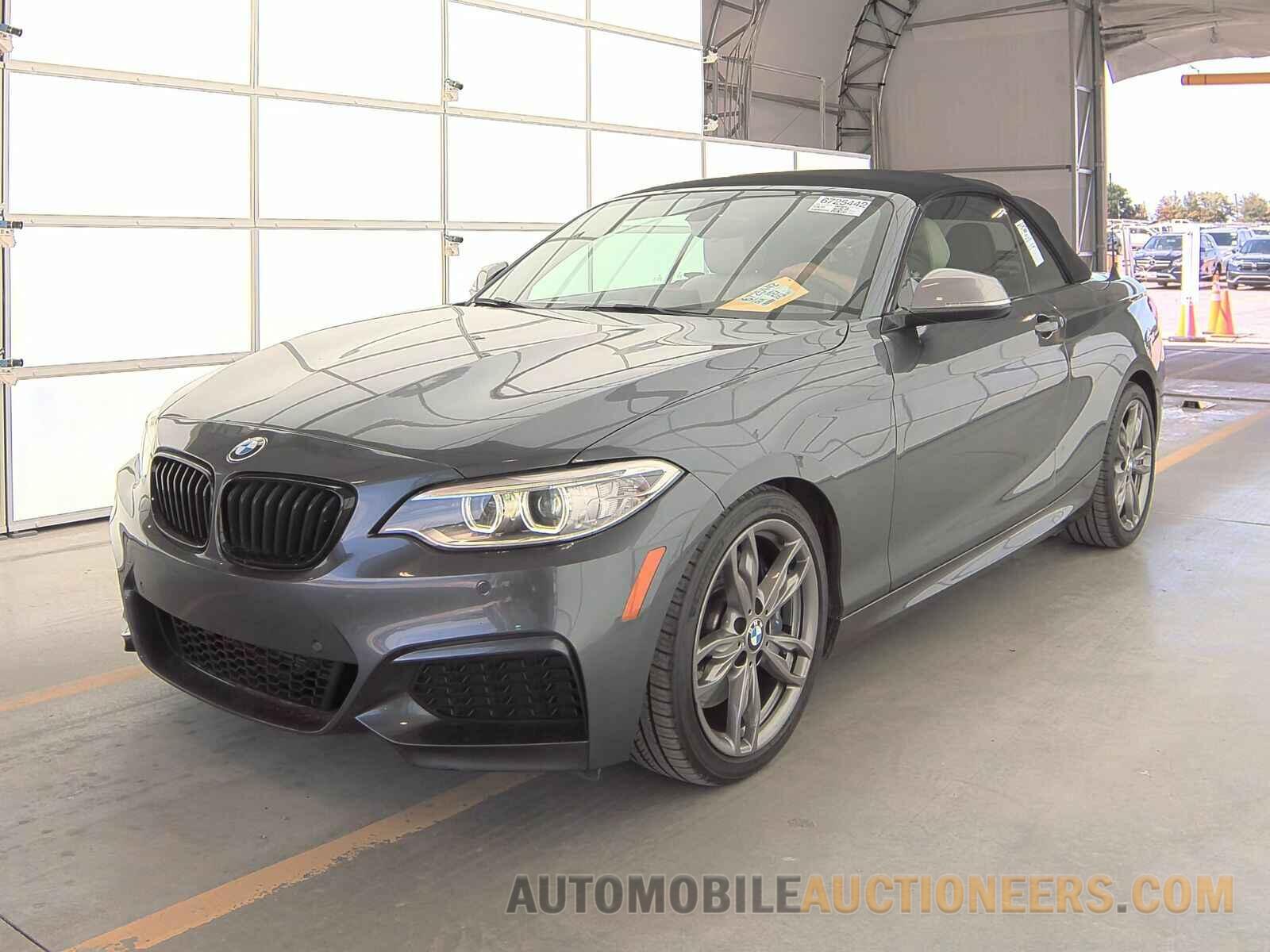 WBA1M1C50GV394244 BMW 2 Series Co 2016