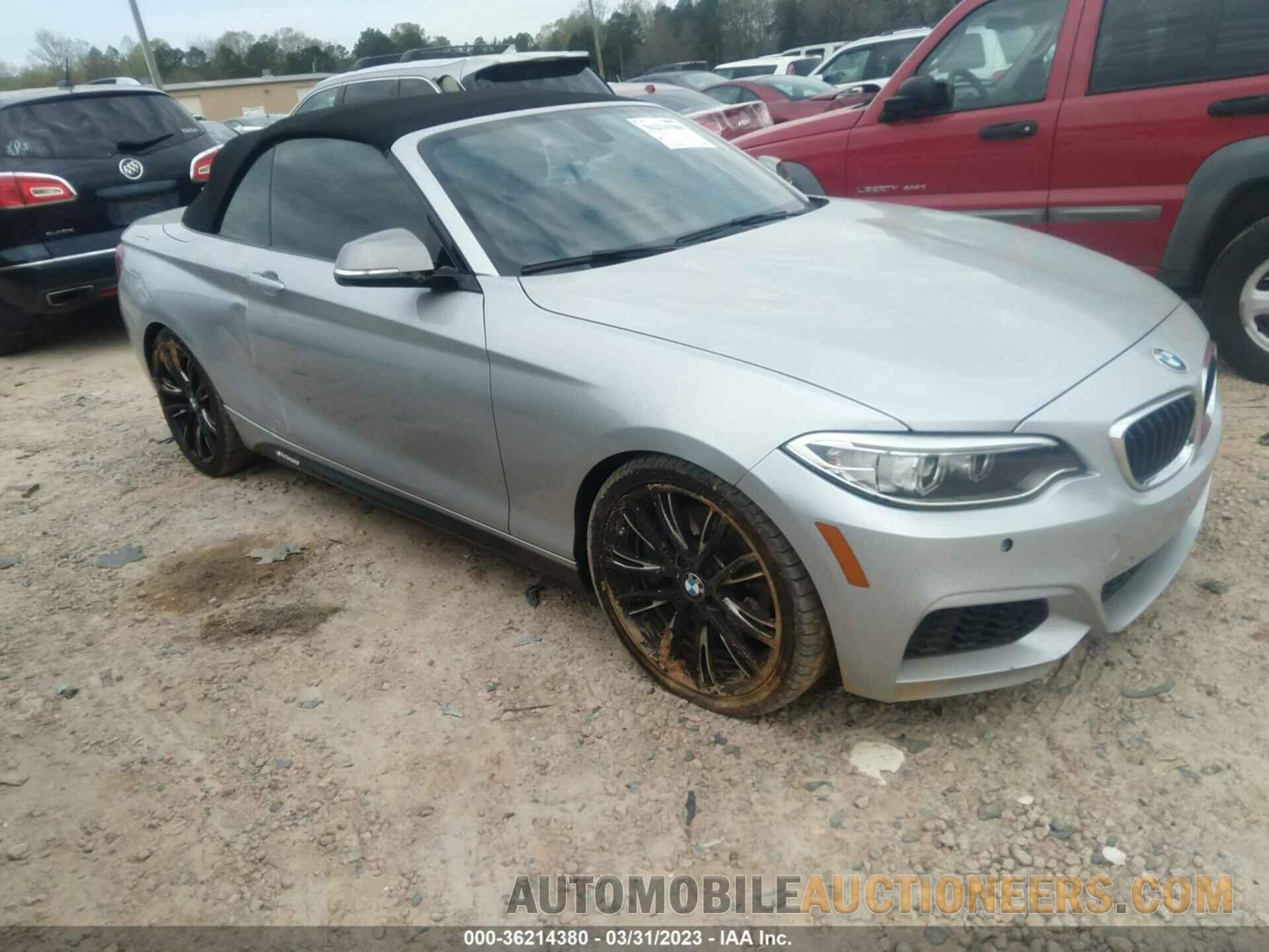 WBA1M1C50GV394423 BMW 2 SERIES 2016