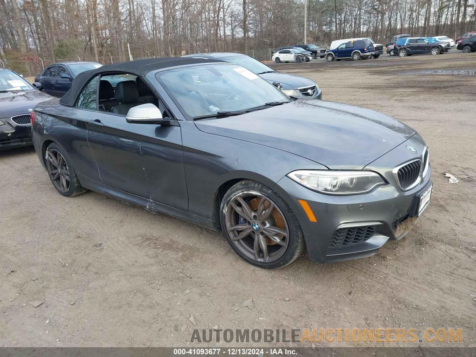 WBA1M1C51FV393702 BMW M235 2015