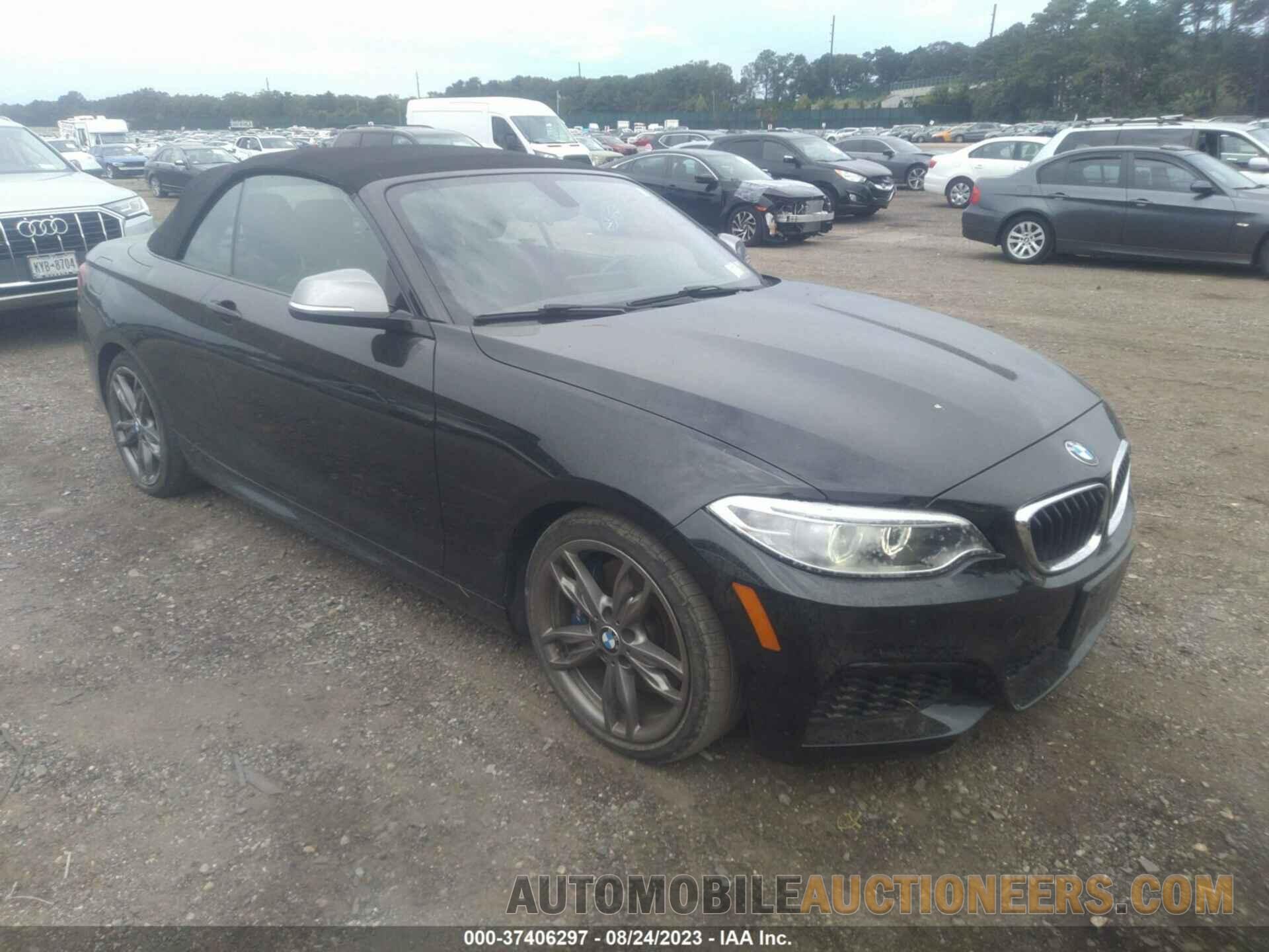 WBA1M1C51FVZ99422 BMW 2 SERIES 2015