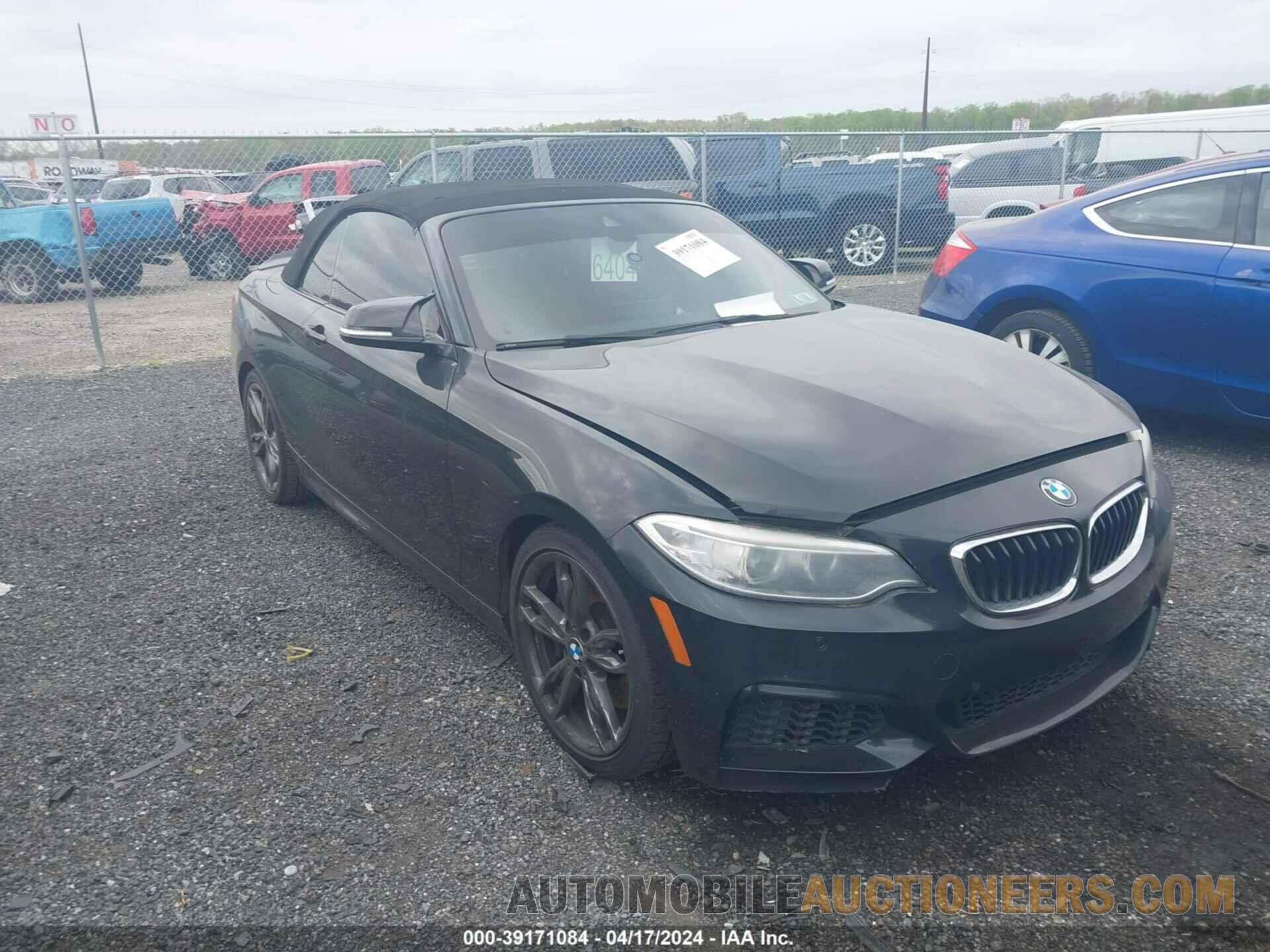 WBA1M1C51GV393927 BMW M235I 2016