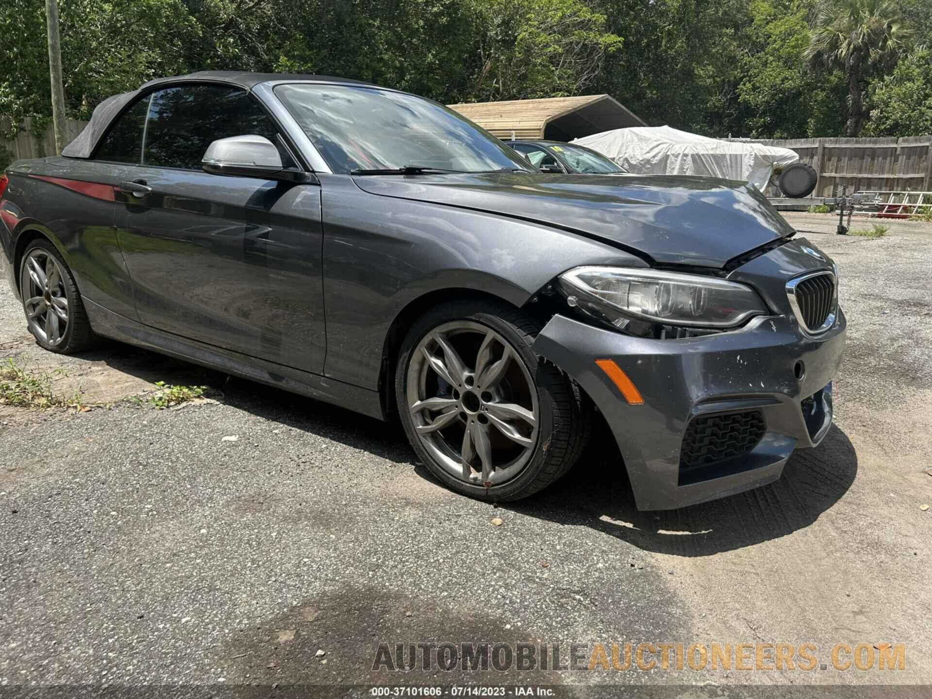 WBA1M1C51GV394026 BMW M235I 2016