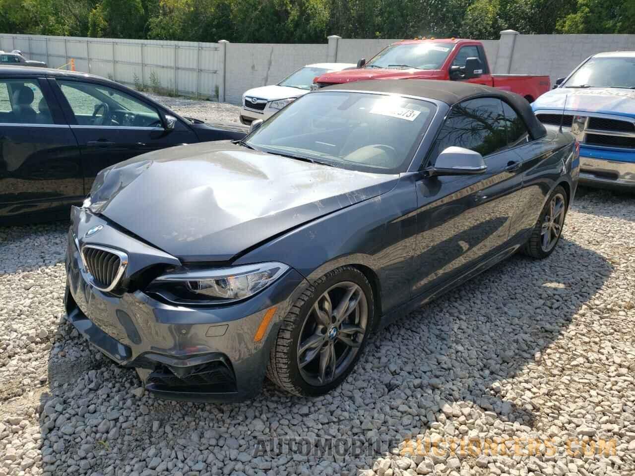 WBA1M1C52FV393160 BMW M2 2015