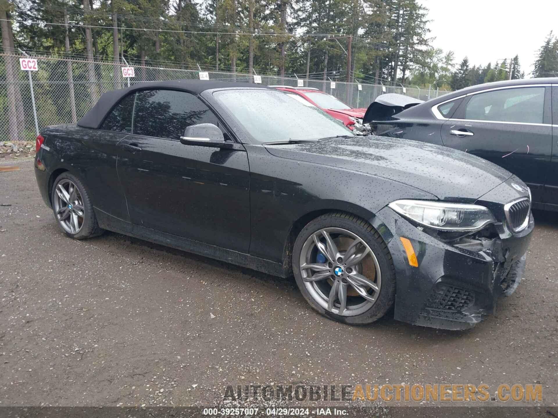 WBA1M1C52FV393286 BMW M235I 2015