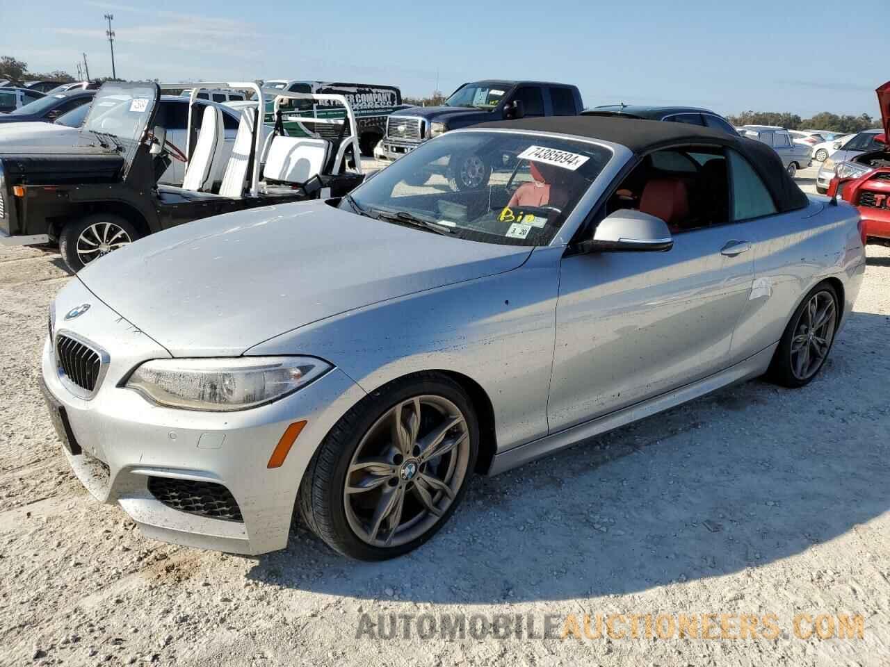 WBA1M1C52FVZ99476 BMW M2 2015