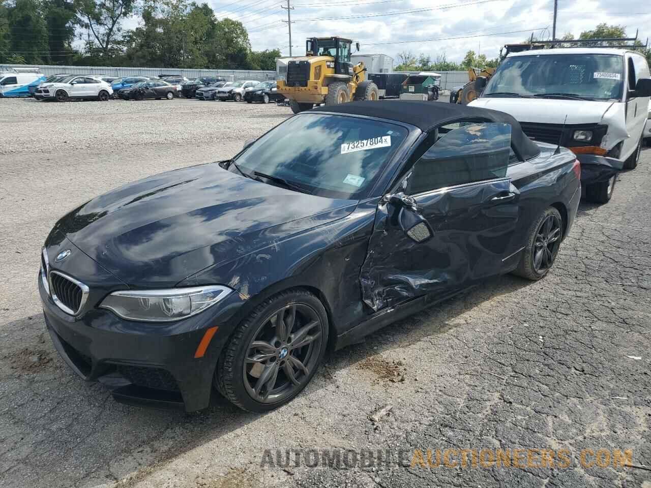 WBA1M1C52GV394388 BMW M2 2016