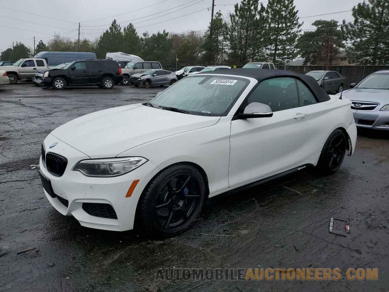 WBA1M1C53FV393541 BMW M2 2015