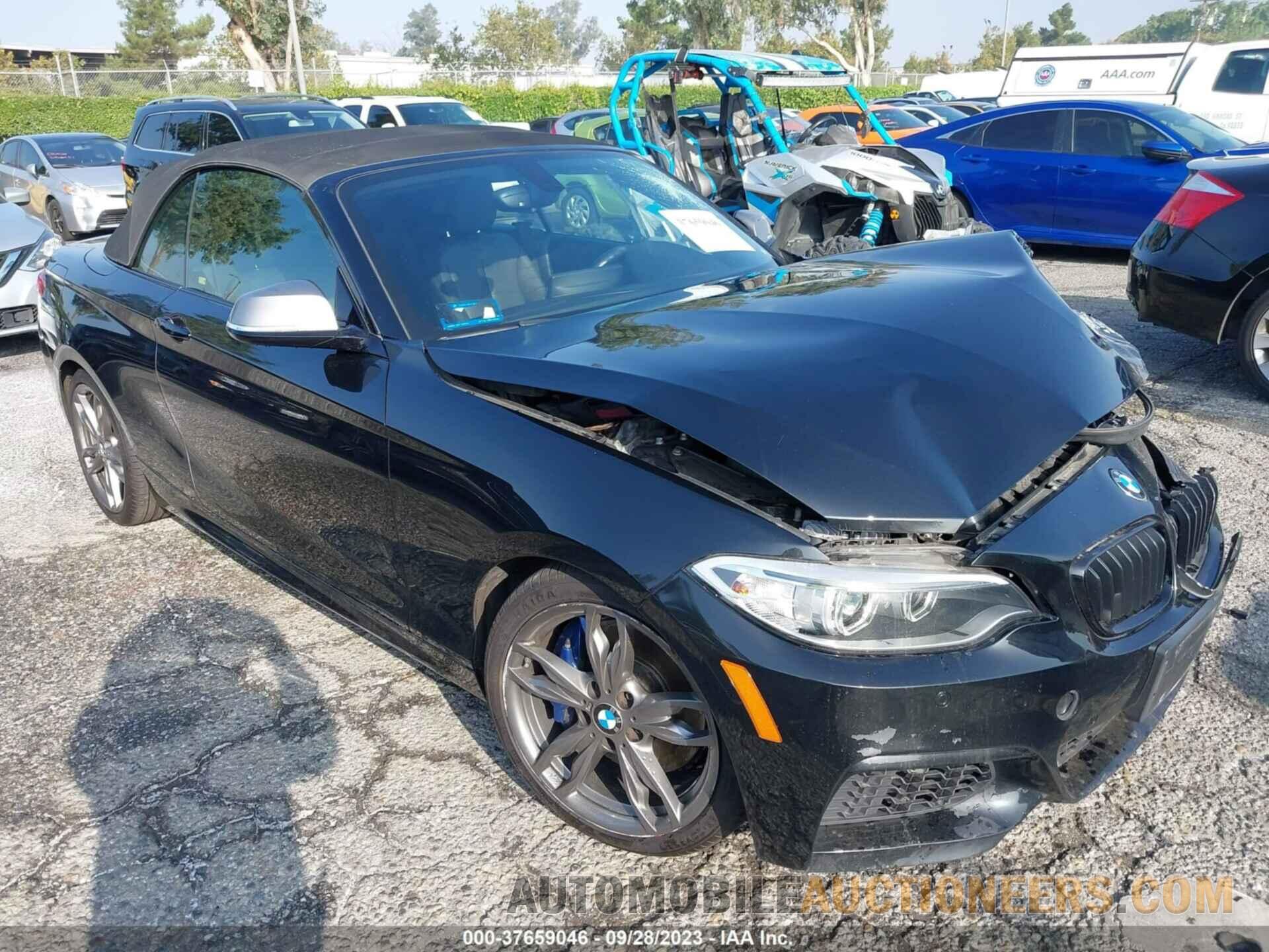 WBA1M1C53GV394125 BMW 2 SERIES 2016