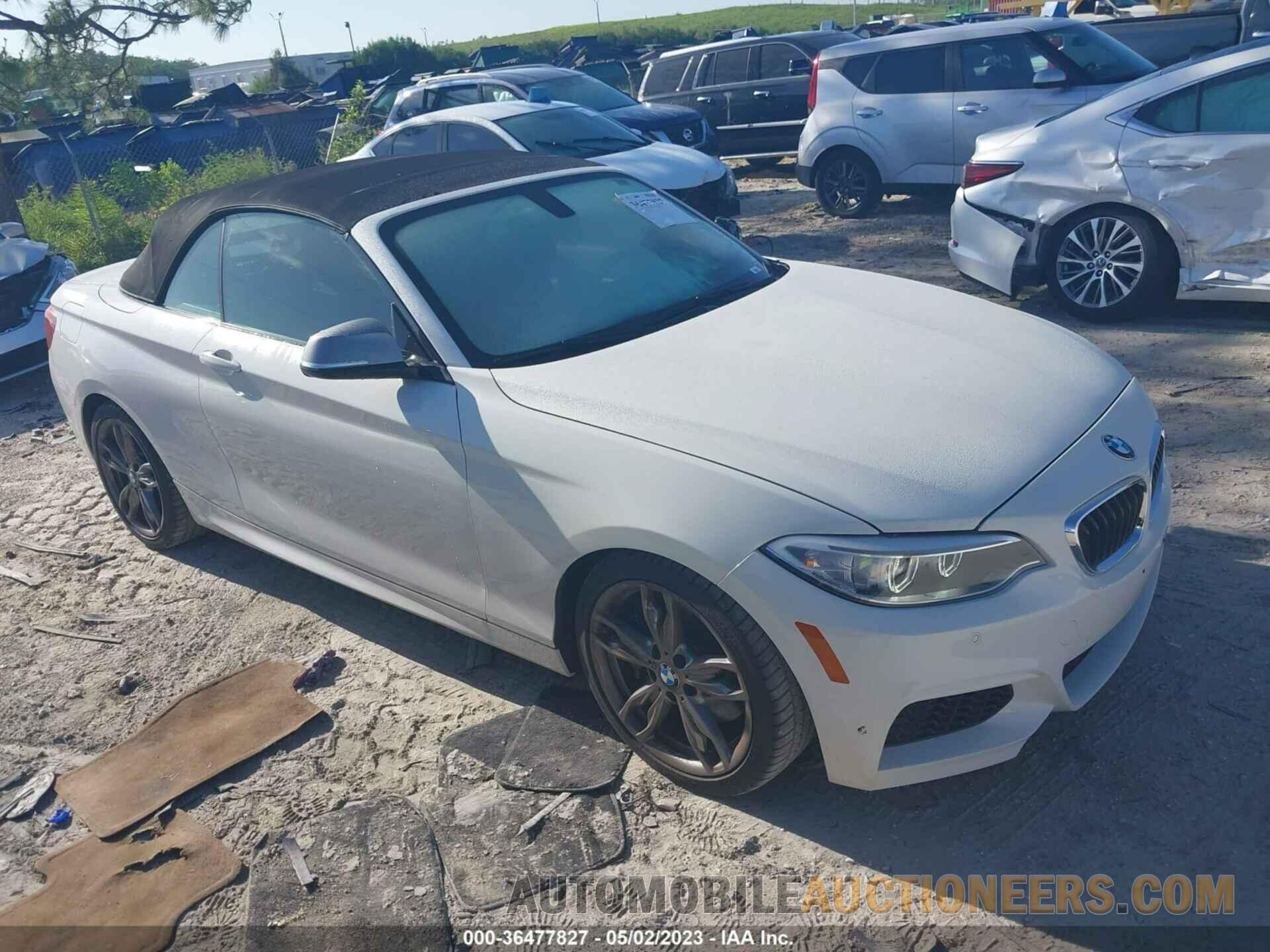 WBA1M1C54FV393208 BMW 2 SERIES 2015