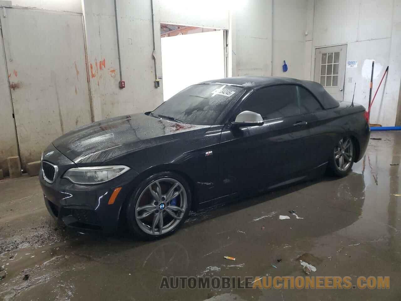 WBA1M1C55FV393797 BMW M2 2015