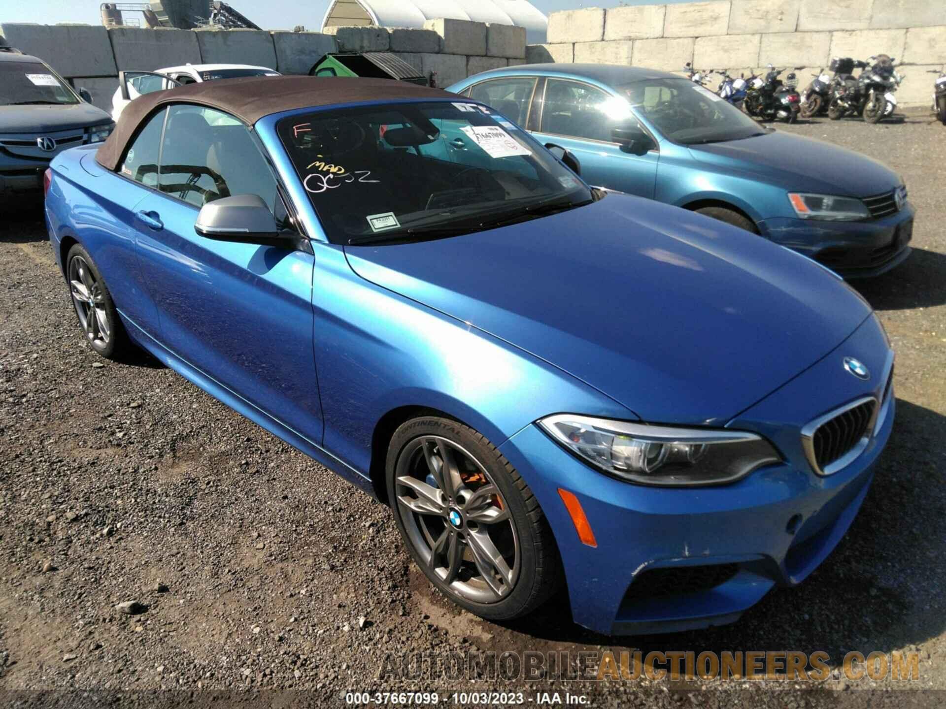 WBA1M1C55FVZ99536 BMW 2 SERIES 2015