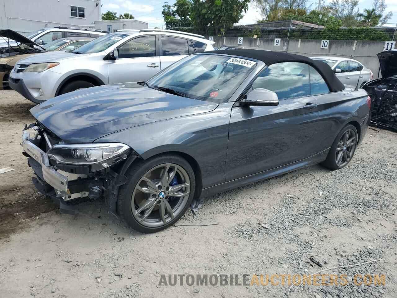 WBA1M1C55GV394370 BMW M2 2016