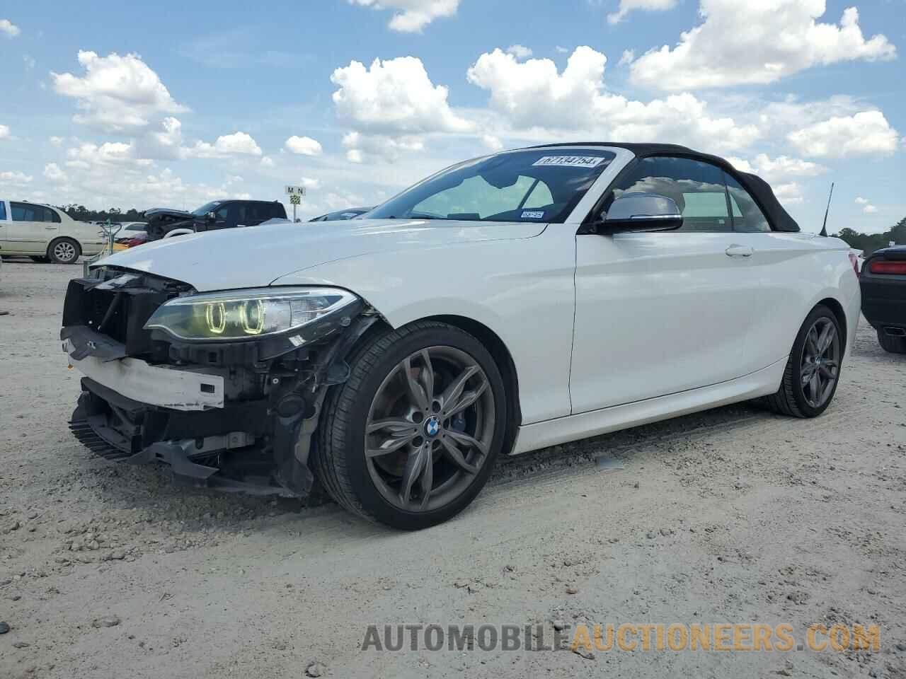 WBA1M1C55GV394465 BMW M2 2016