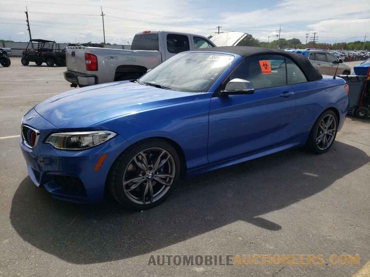 WBA1M1C56FV393114 BMW M2 2015