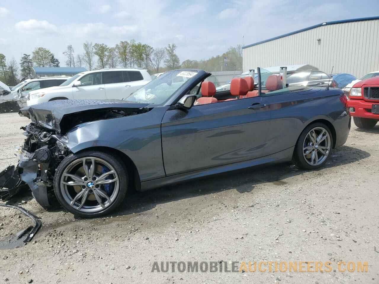 WBA1M1C56FV393176 BMW M2 2015