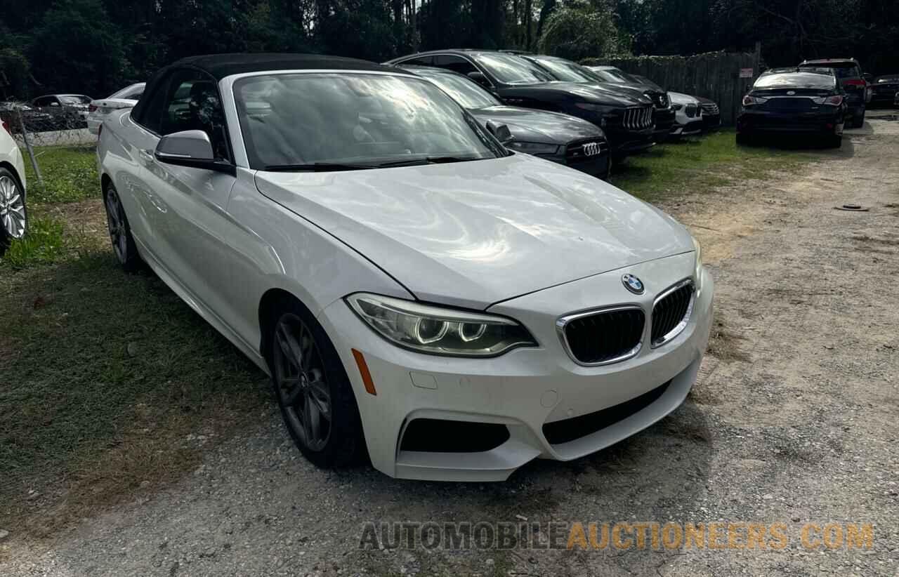 WBA1M1C56FV393758 BMW M2 2015