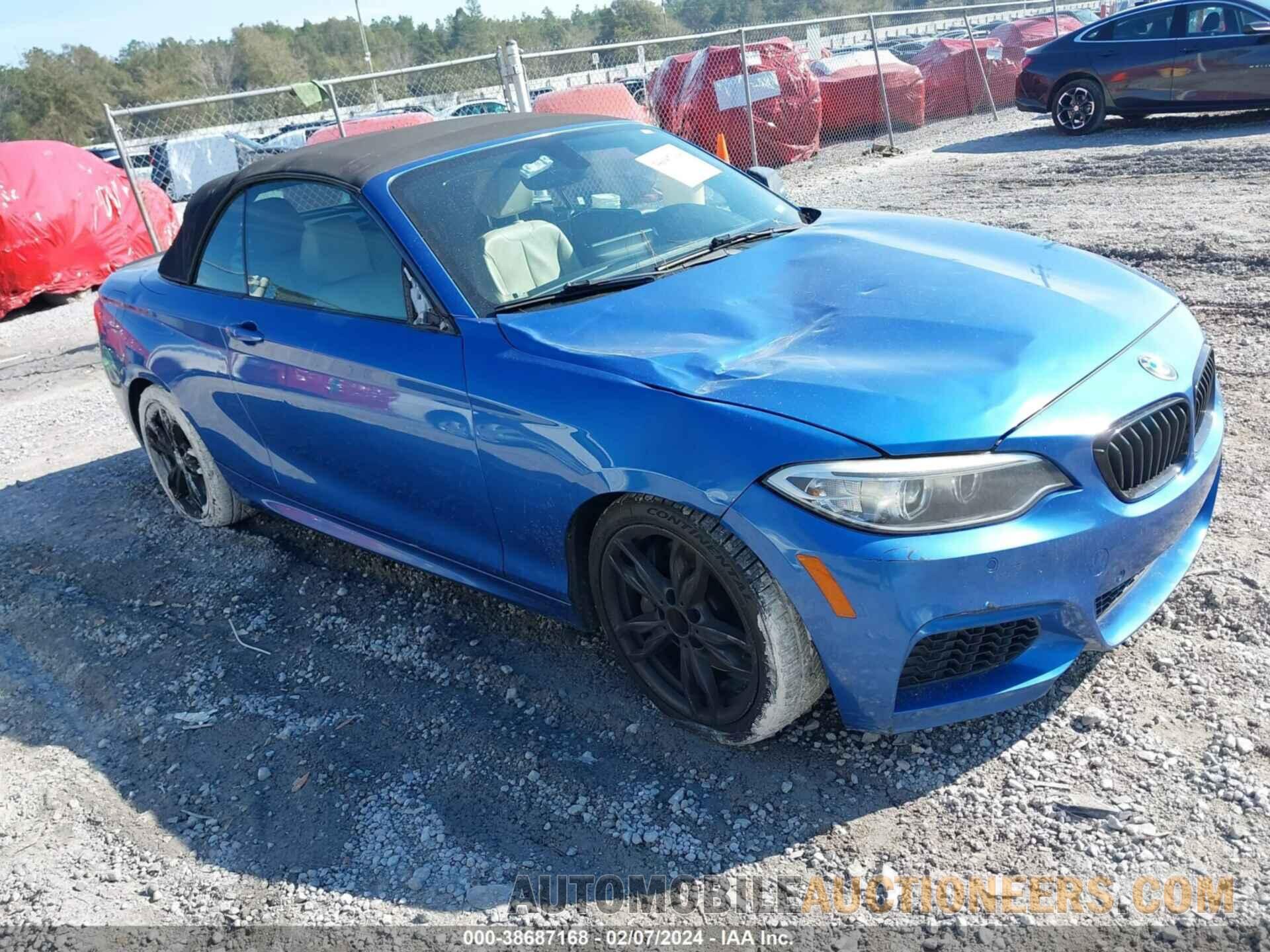 WBA1M1C57FV393042 BMW M235 2015