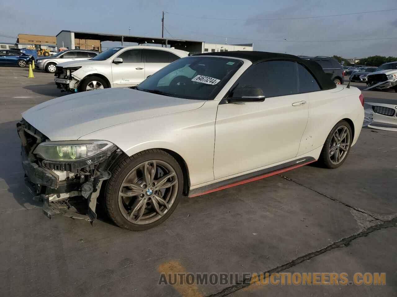 WBA1M1C57FV393526 BMW M2 2015