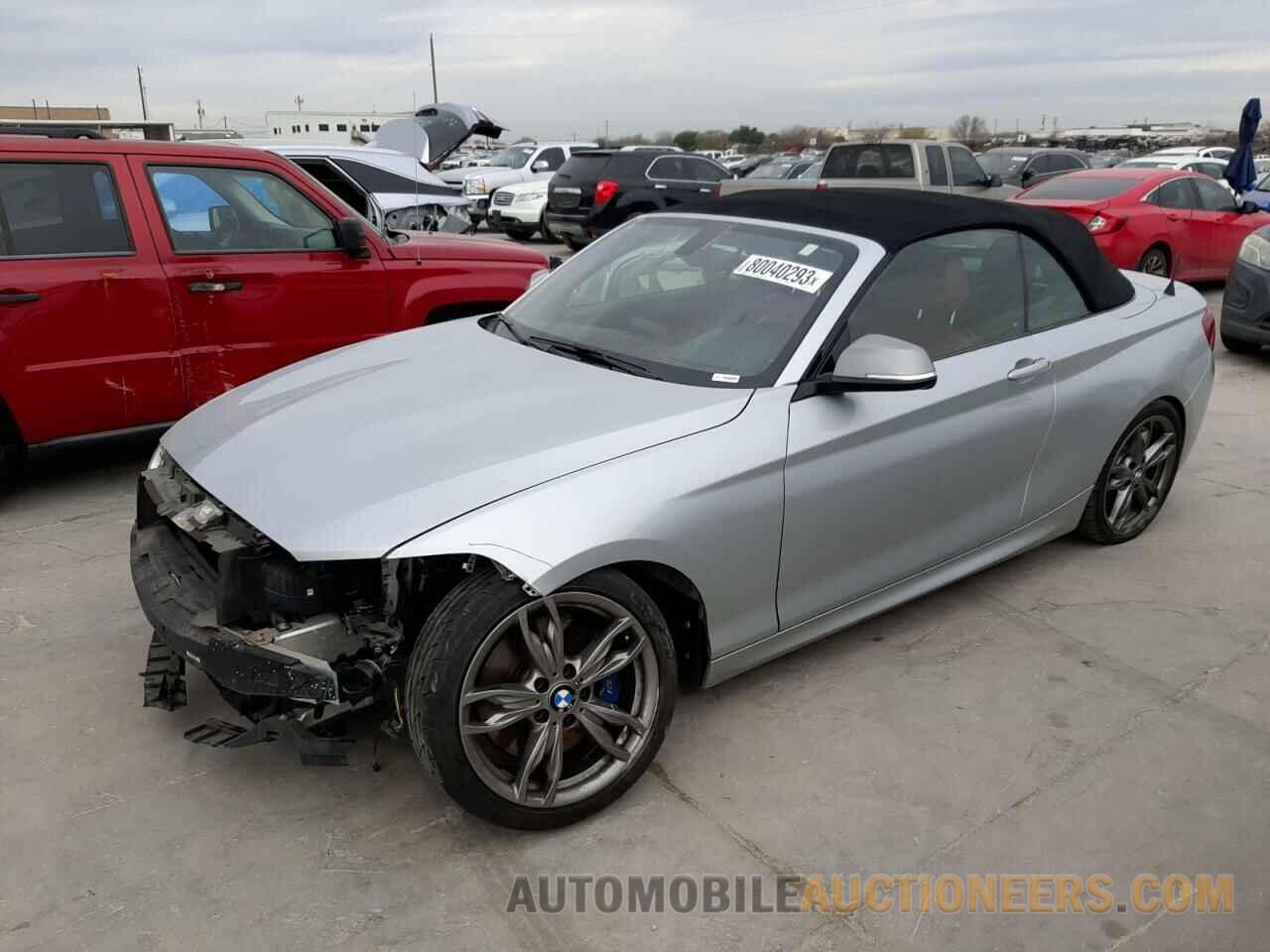 WBA1M1C57FVZ99439 BMW M2 2015