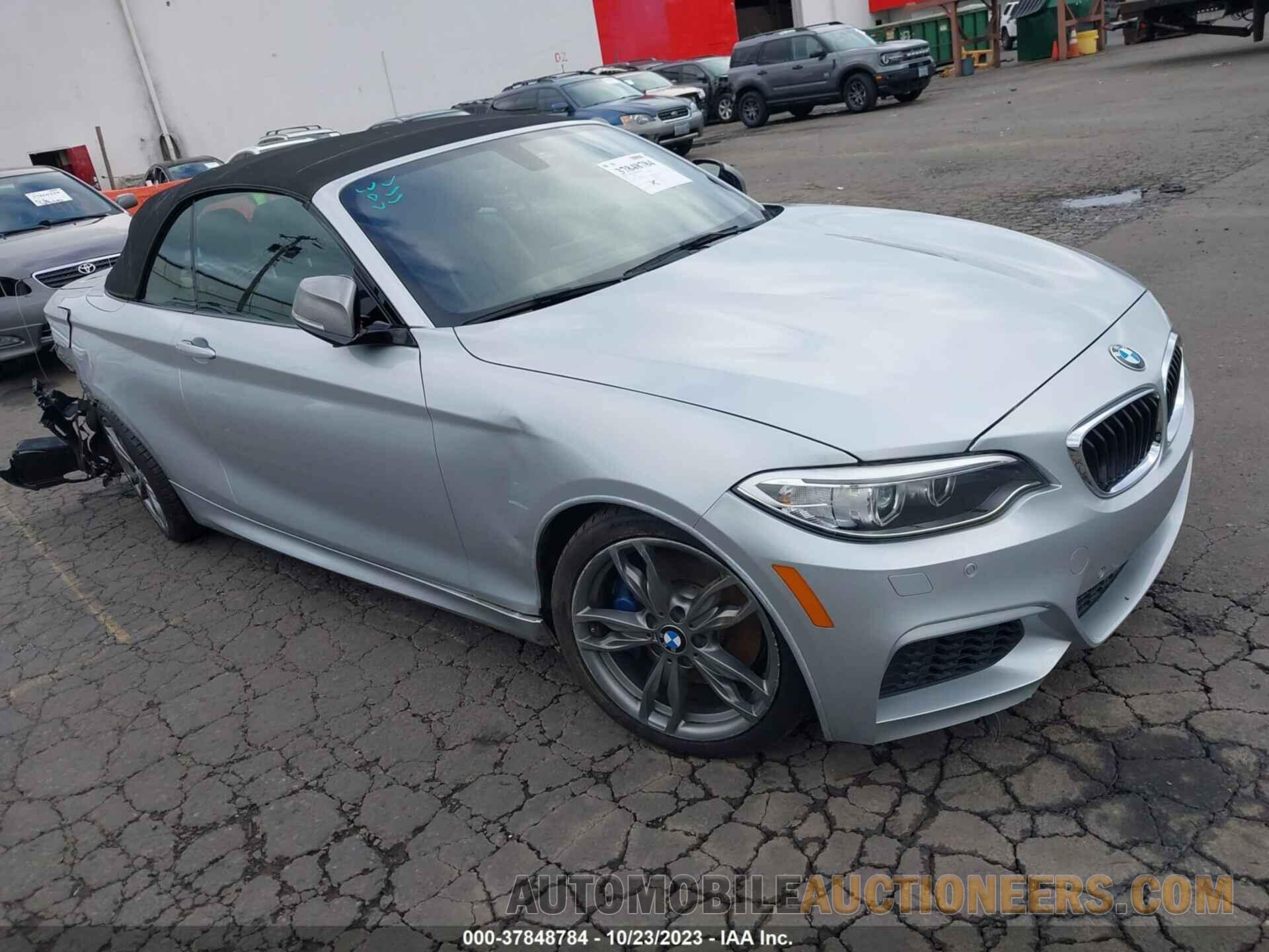 WBA1M1C57GV393950 BMW 2 SERIES 2016