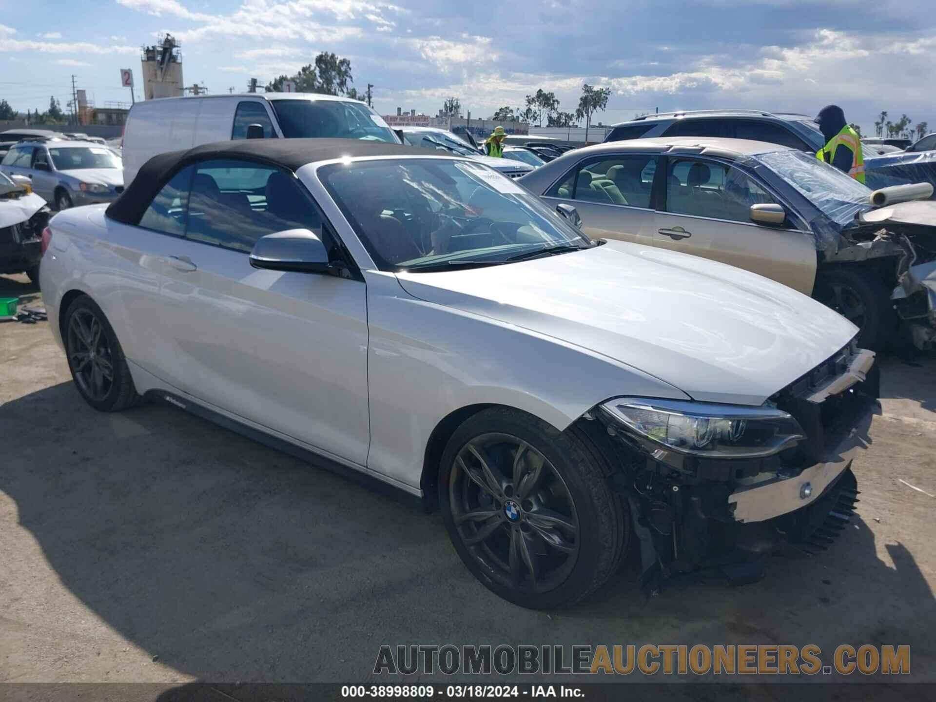 WBA1M1C57GV394077 BMW M235I 2016