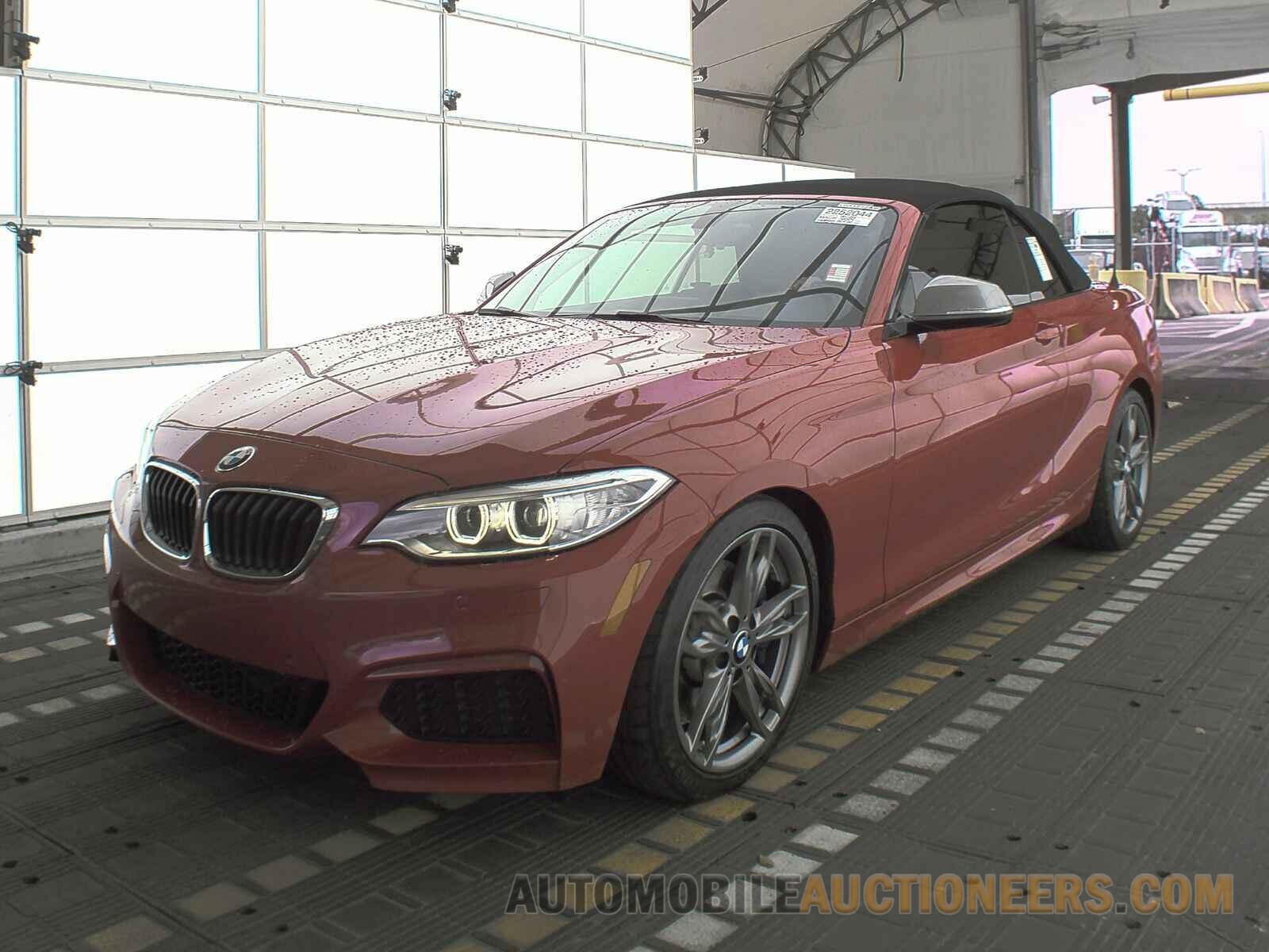 WBA1M1C57GV394614 BMW 2 Series Co 2016