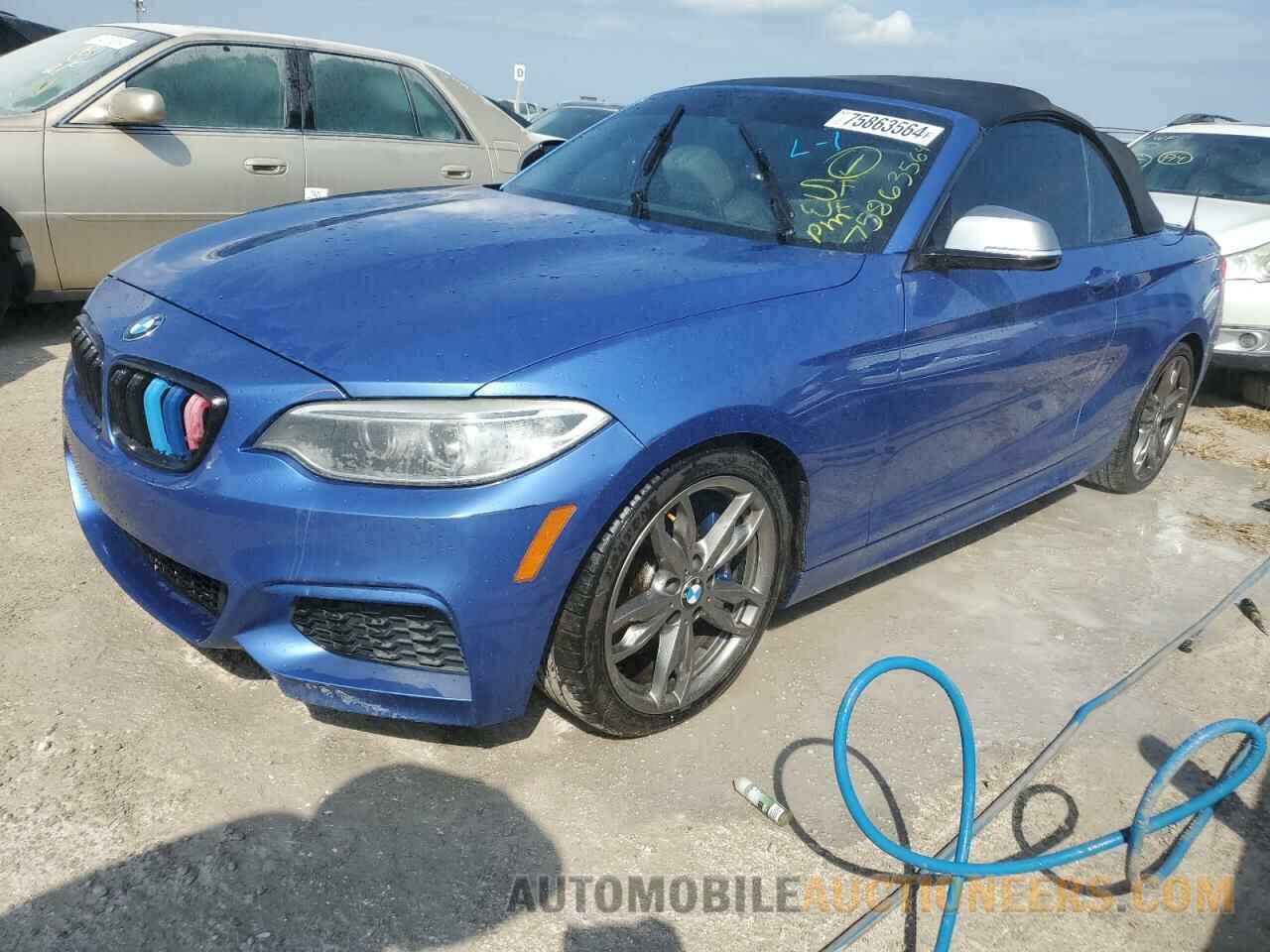 WBA1M1C58FV393387 BMW M2 2015