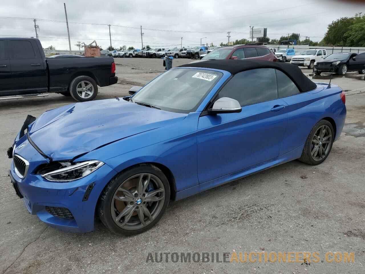 WBA1M1C58GV578525 BMW M2 2016