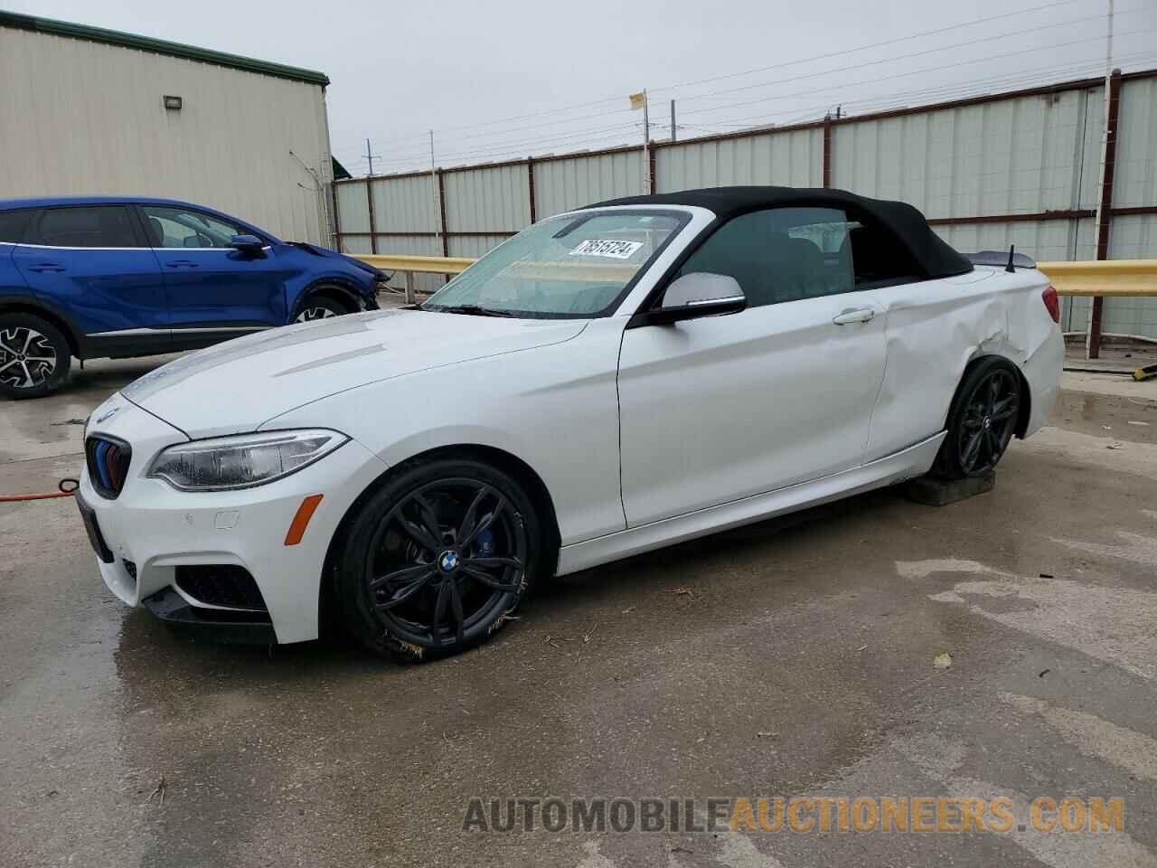 WBA1M1C59GV393903 BMW M2 2016