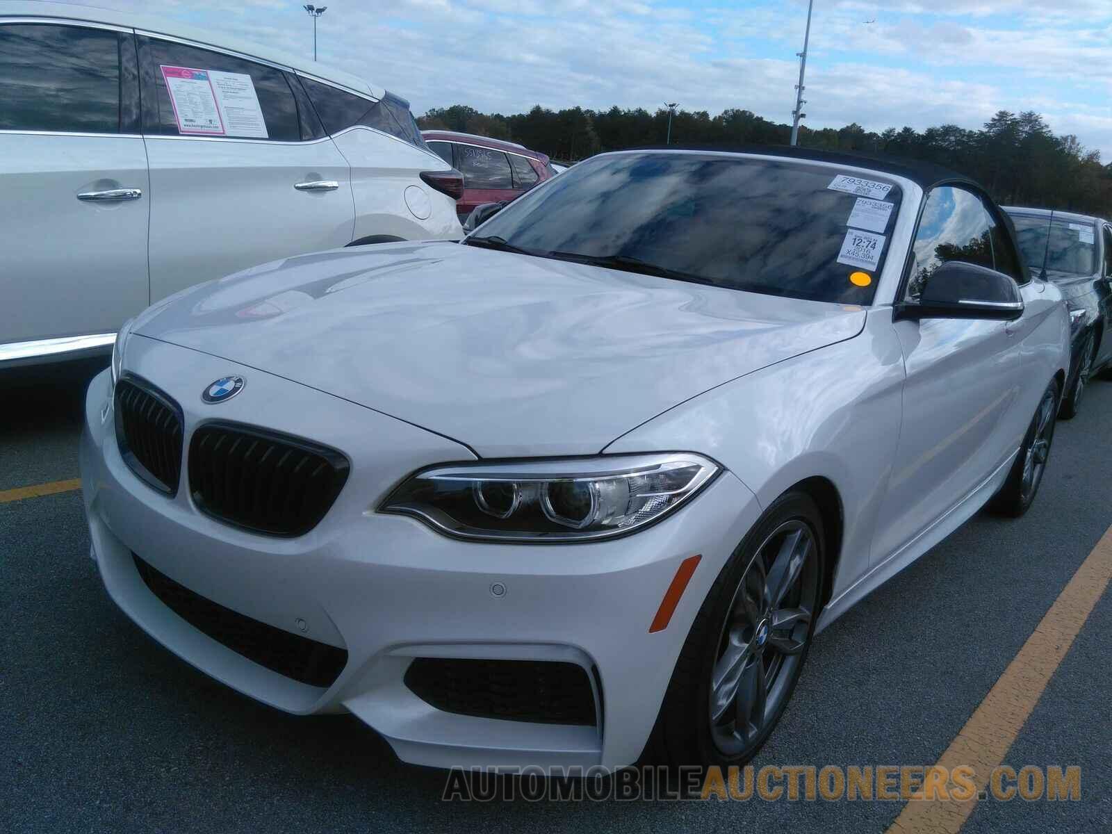 WBA1M1C59GV393979 BMW 2 Series 2016