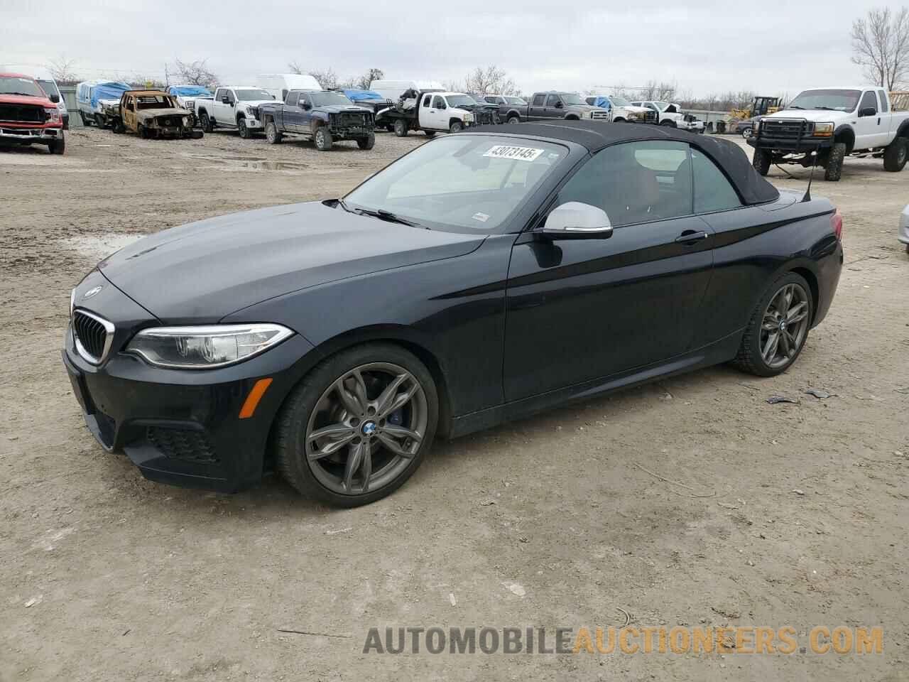 WBA1M1C5XFV393133 BMW M2 2015